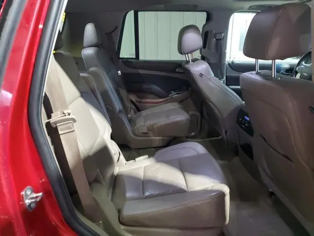 2015 CHEVROLET TAHOE K1500 LTZ