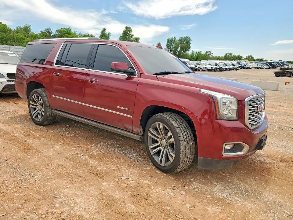 2018 GMC YUKON XL DENALI  