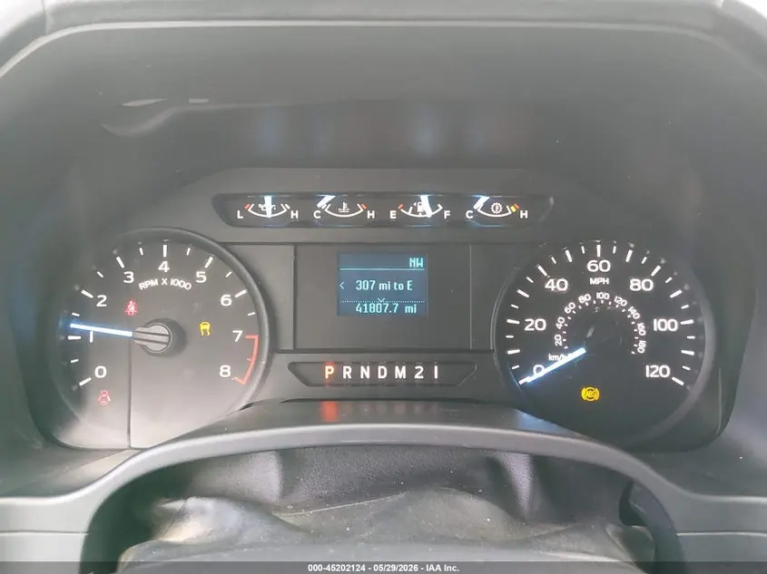 2018 FORD F-150 XL