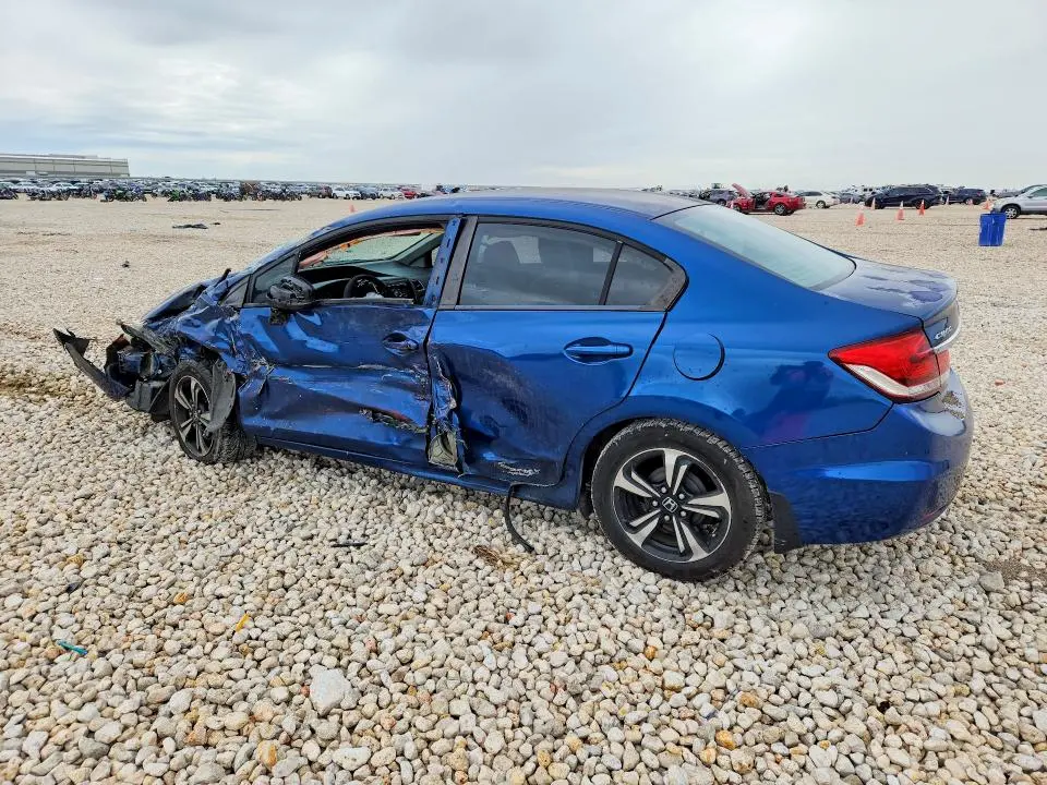 2013 HONDA CIVIC LX  