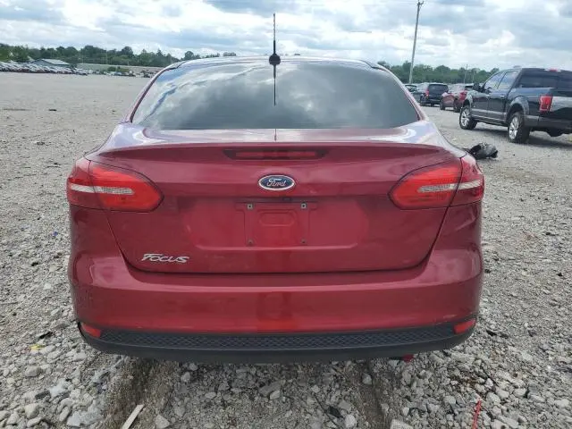 2016 FORD FOCUS SE  