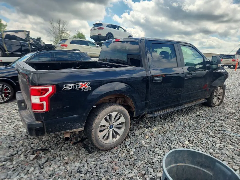 2018 FORD F150 SUPERCREW  