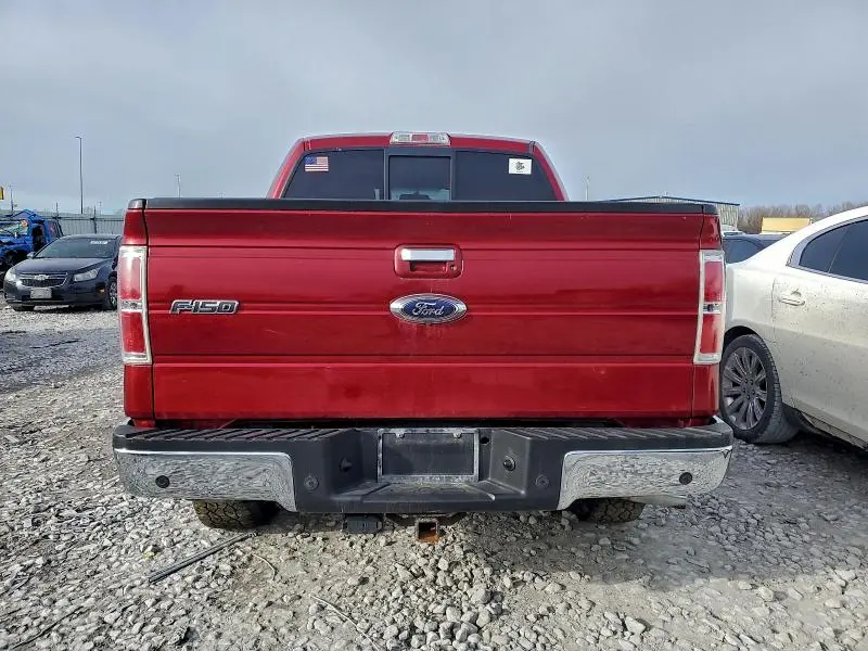 2014 FORD F150 SUPERCREW  