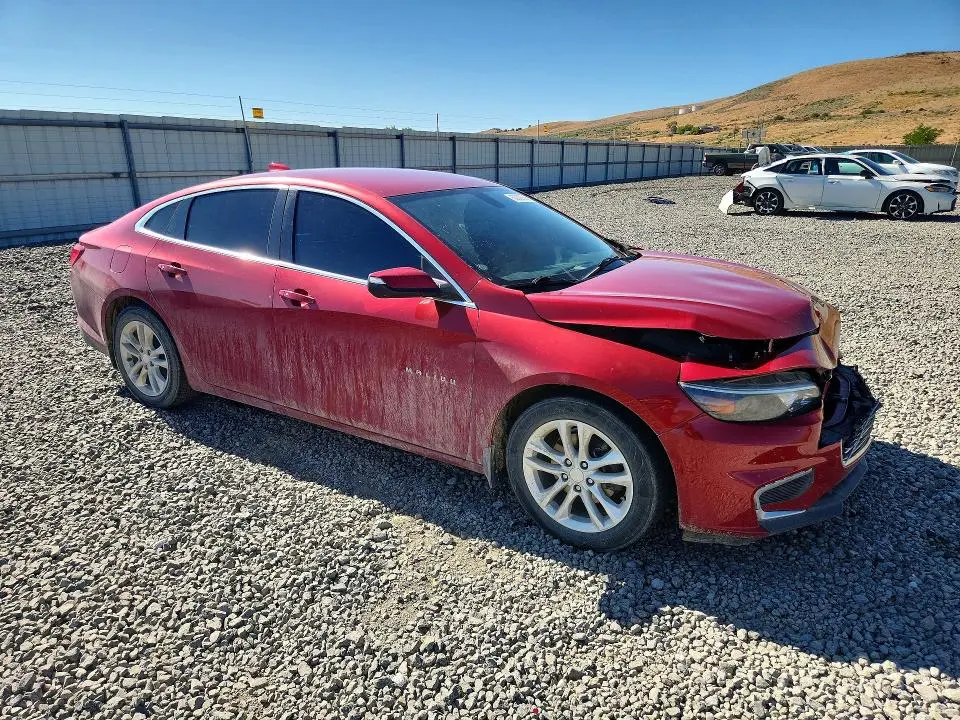 2016 CHEVROLET MALIBU LT  