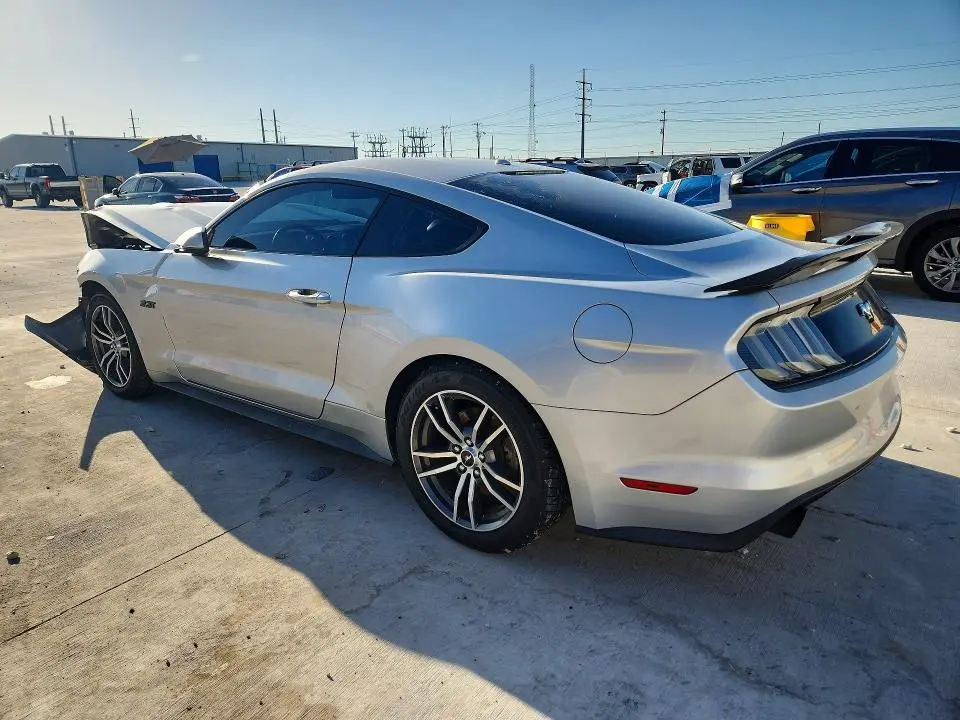 2017 FORD MUSTANG   