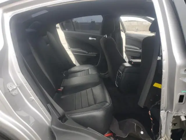 2016 DODGE CHARGER POLICE  