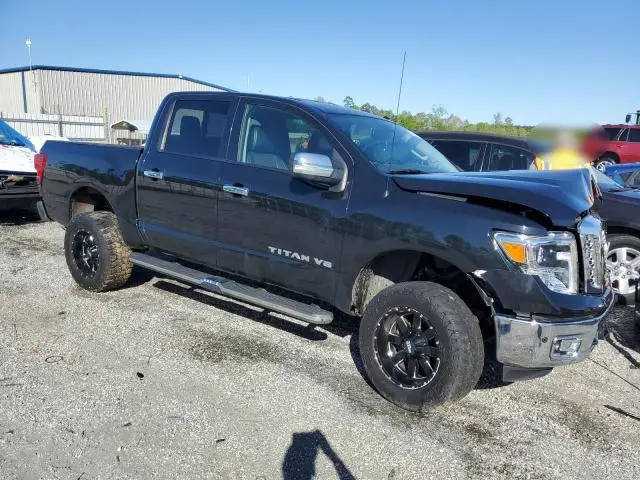 2019 NISSAN TITAN SV