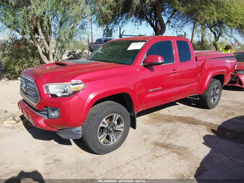 2016 TOYOTA TACOMA TRD SPORT