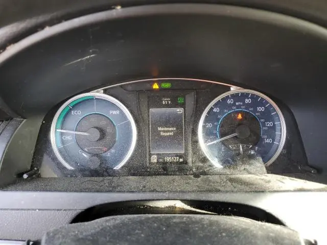 2015 TOYOTA CAMRY HYBRID  