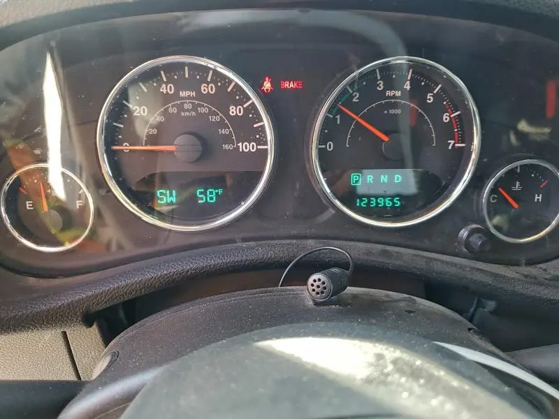 2011 JEEP WRANGLER SPORT  