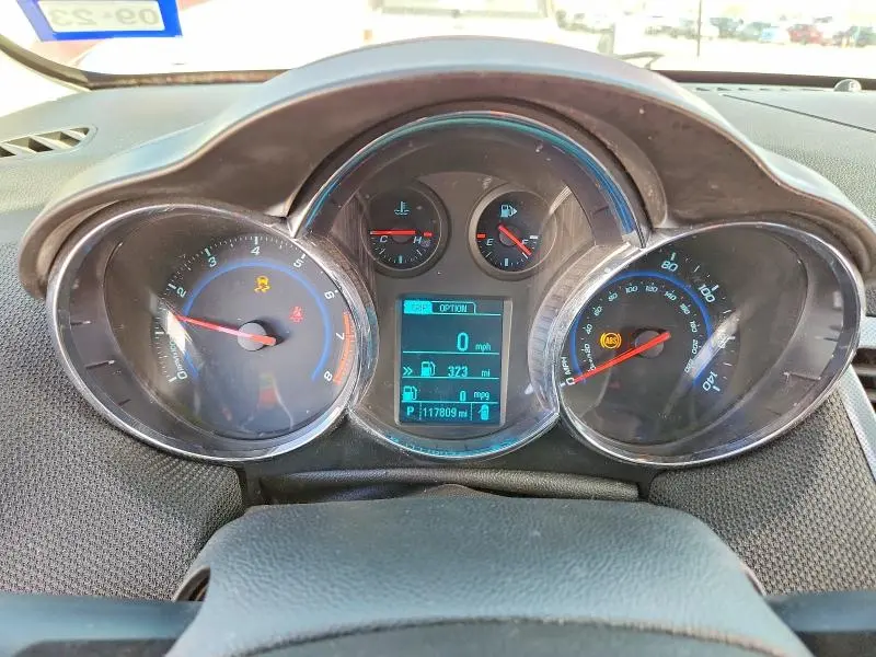 2013 CHEVROLET CRUZE LTZ  