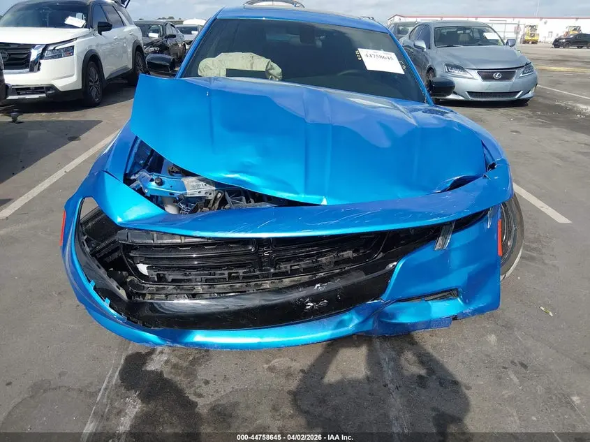2023 DODGE CHARGER SXT