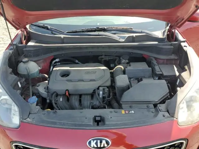 2017 KIA SPORTAGE EX  