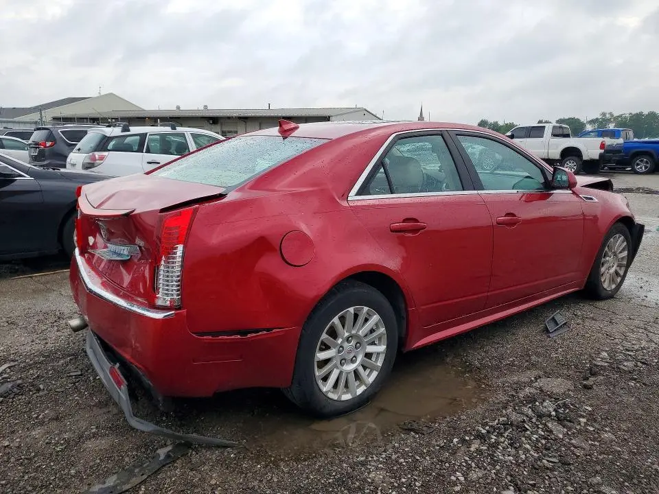 2011 CADILLAC CTS LUXURY COLLECTION  