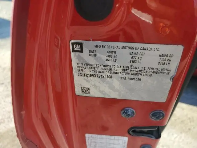 2010 CHEVROLET CAMARO LT  