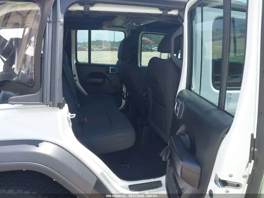 2021 JEEP WRANGLER UNLIMITED SPORT 4X4