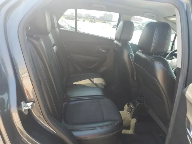 2018 CHEVROLET TRAX 1LT  