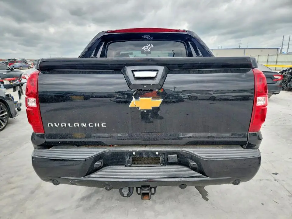 2012 CHEVROLET AVALANCHE LTZ  