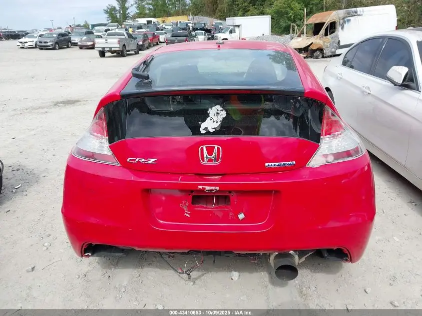 2011 HONDA CR-Z EX