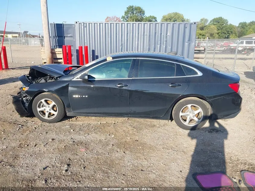 2016 CHEVROLET MALIBU LS