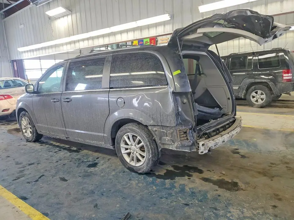 2018 DODGE GRAND CARAVAN SXT  