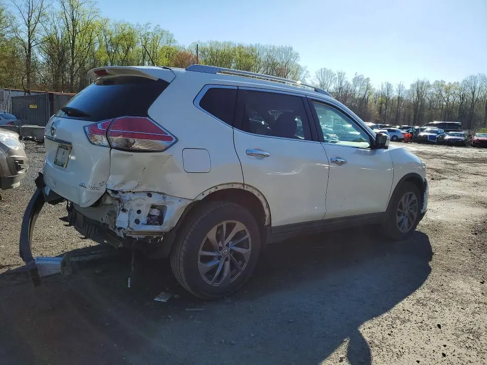 2016 NISSAN ROGUE SL  