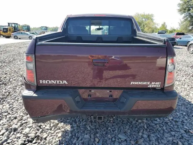 2013 HONDA RIDGELINE RTS  