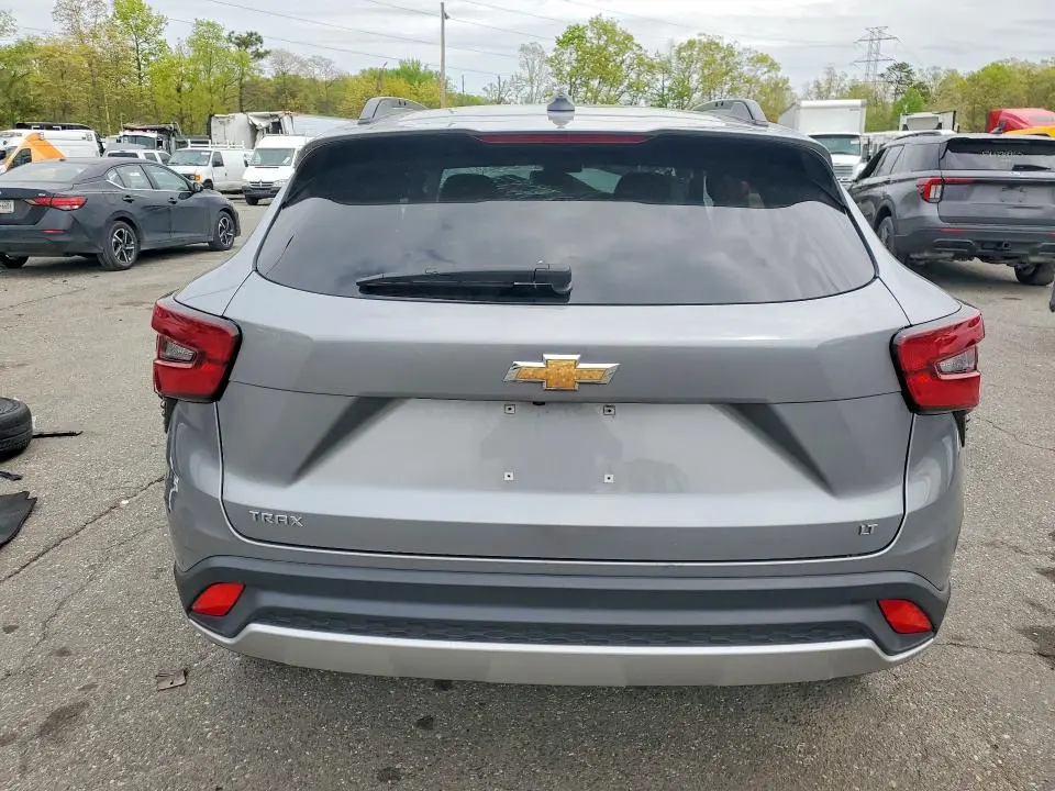 2025 CHEVROLET TRAX 1LT  