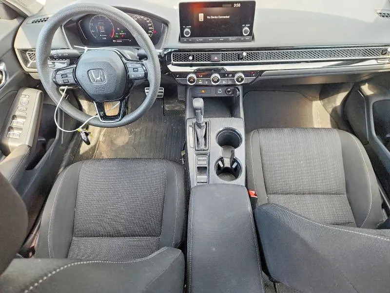 2022 HONDA CIVIC LX  