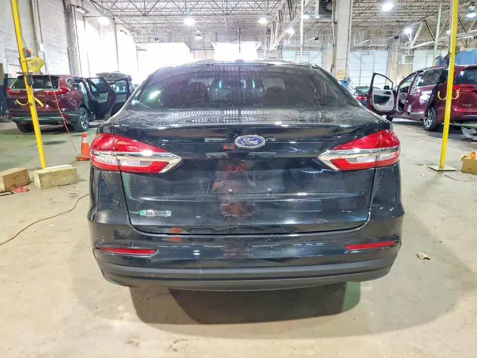 2019 FORD FUSION SPECIAL SERVICE  