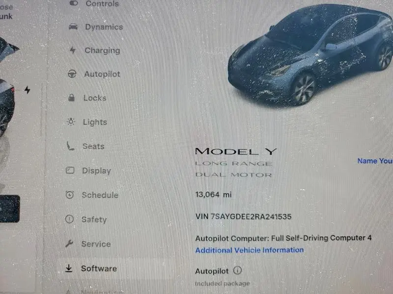 2024 TESLA MODEL Y   