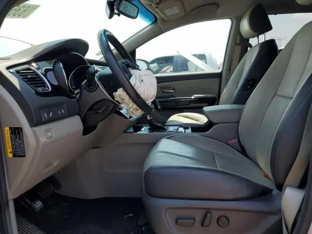 2018 KIA SEDONA EX  