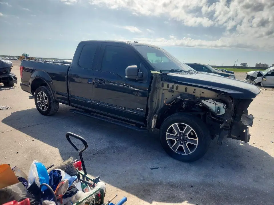 2016 FORD F150 SUPER CAB  