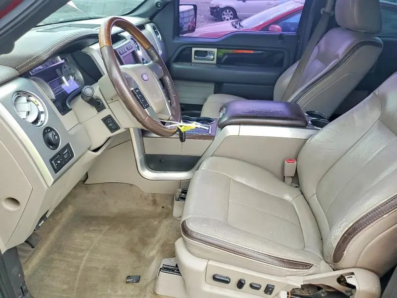2010 FORD F150 SUPERCREW  