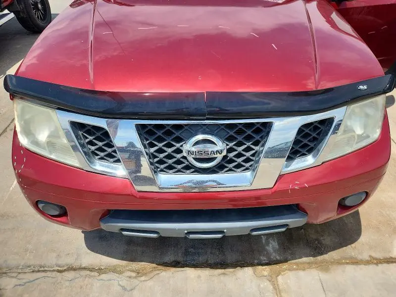 2012 NISSAN FRONTIER S  