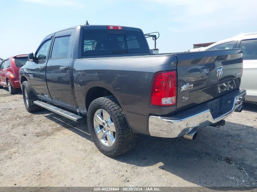 2018 RAM 1500 BIG HORN  4X4 5'7 BOX