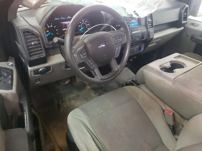 2016 FORD F150 SUPER CAB  