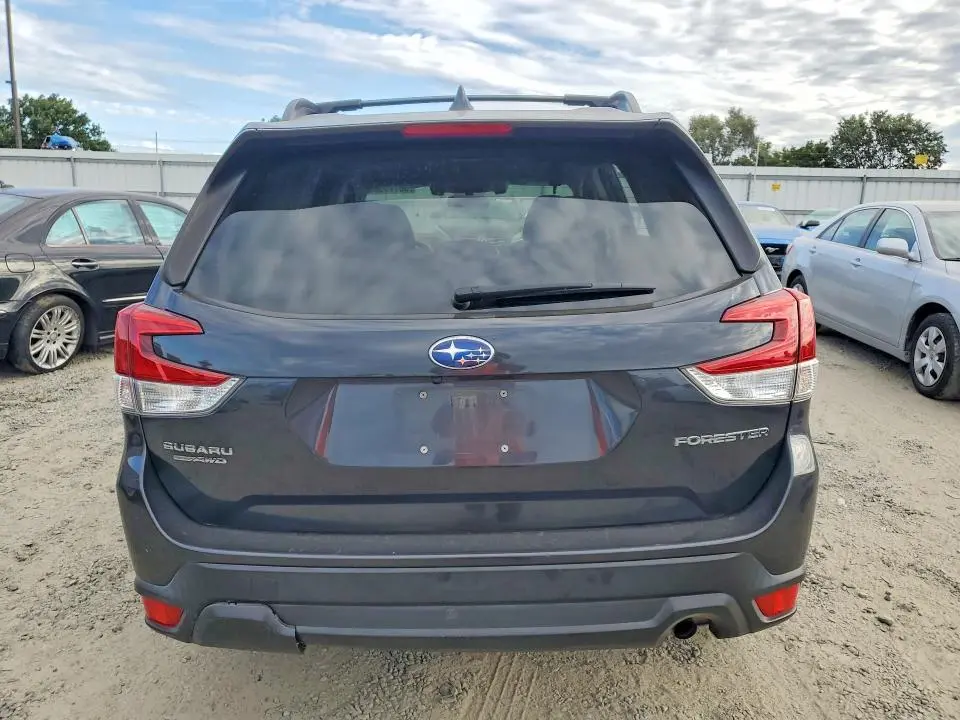 2019 SUBARU FORESTER   