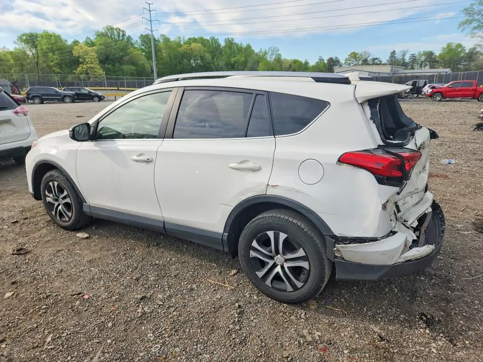 2017 TOYOTA RAV4 LE  