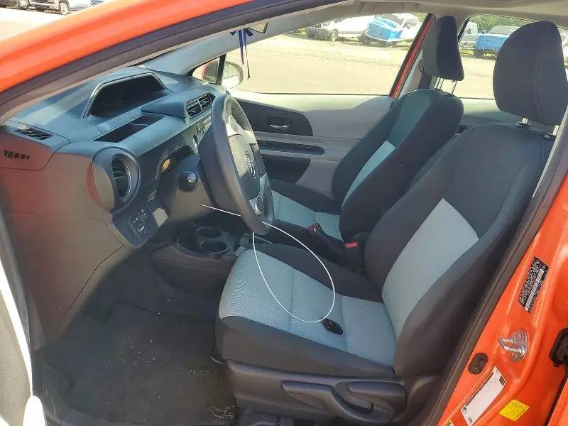 2013 TOYOTA PRIUS C THREE  