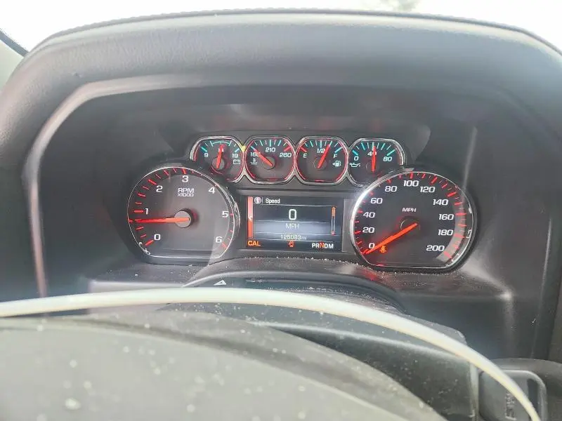 2015 GMC SIERRA K1500 SLE  