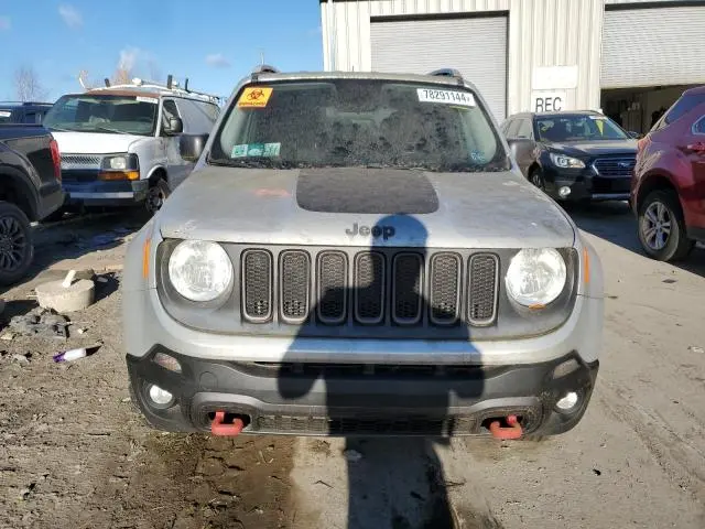 2015 JEEP RENEGADE TRAILHAWK  