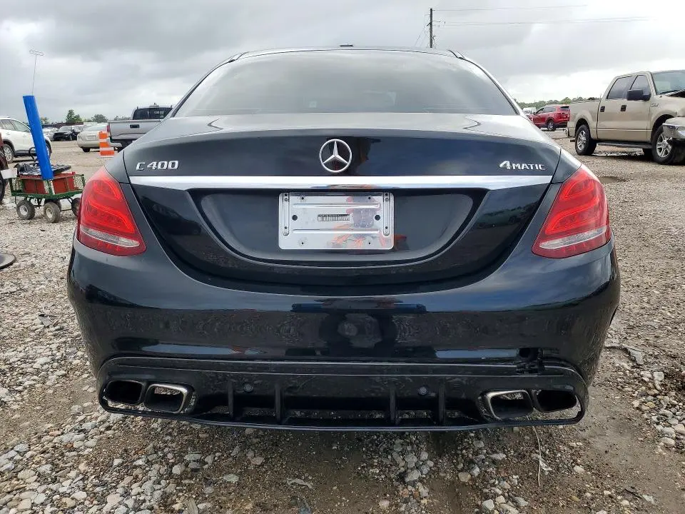 2015 MERCEDES-BENZ C 400 4MATIC  