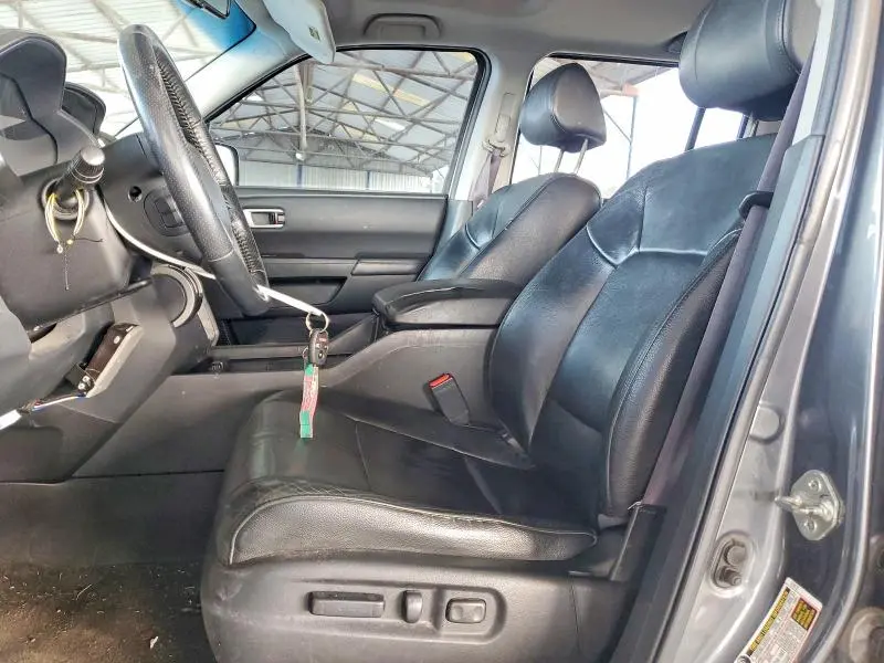 2012 HONDA PILOT EXL  