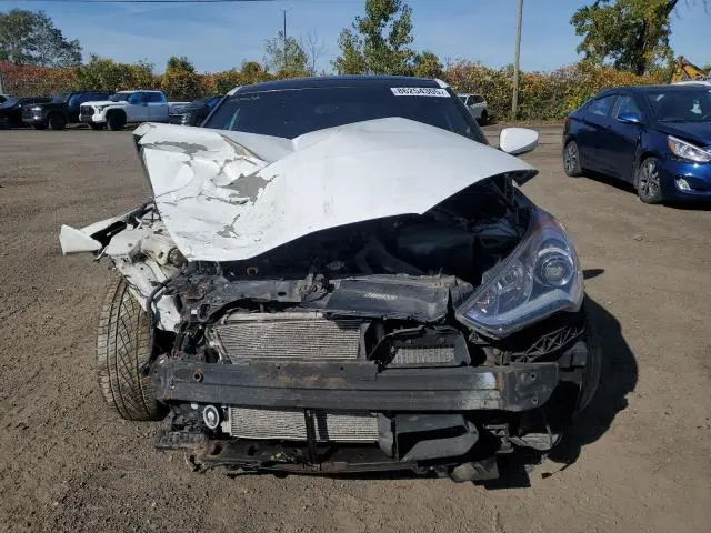 2016 HYUNDAI VELOSTER TURBO  