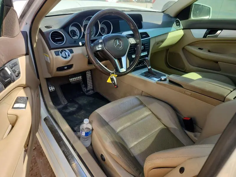 2013 MERCEDES-BENZ C 250  