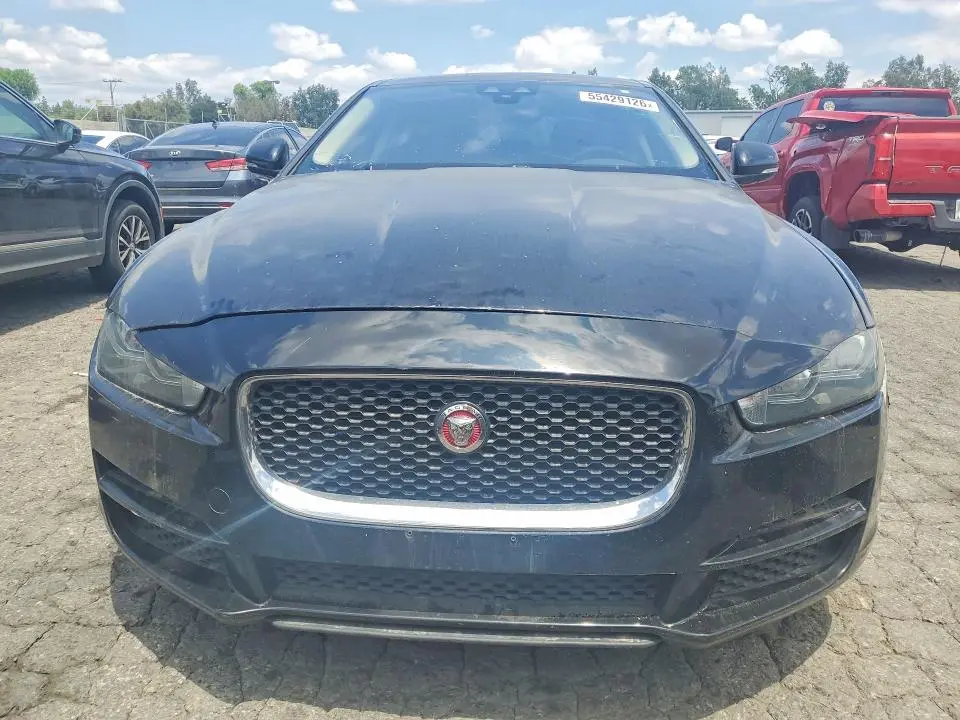 2017 JAGUAR XE   
