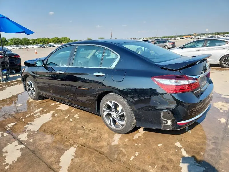 2017 HONDA ACCORD LX  