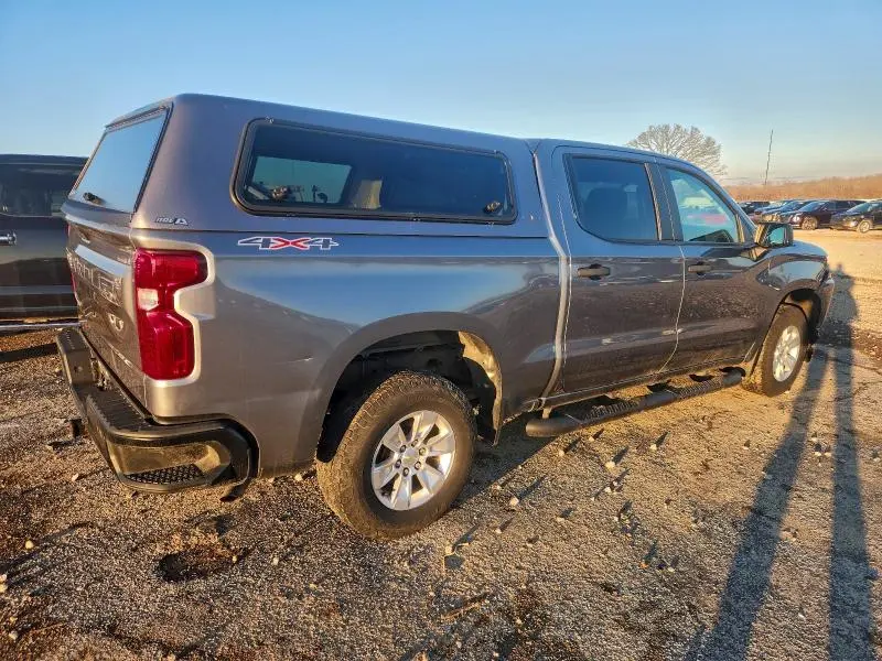2021 CHEVROLET SILVERADO K1500  