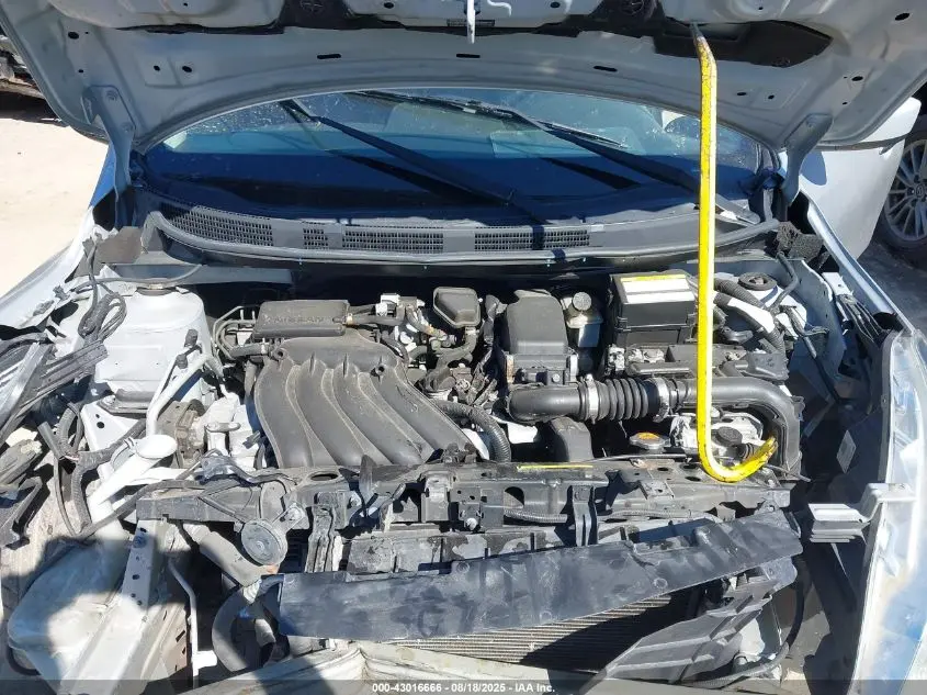 2016 NISSAN VERSA 1.6 SV